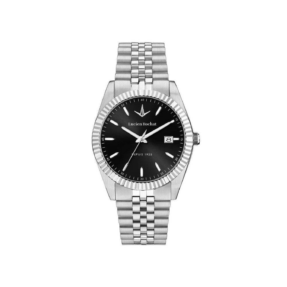 Orologio Lucien Rochat Bienne 39mm Black [d248a8f2]