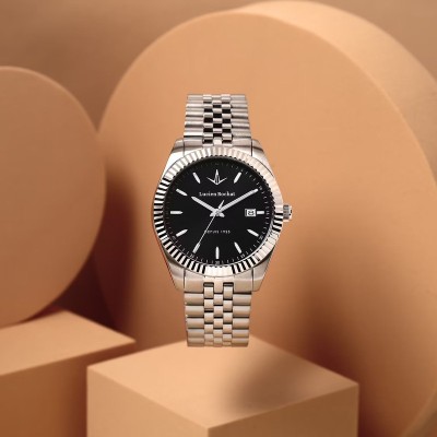 Orologio Lucien Rochat Bienne 39mm Black [0b6eebff]