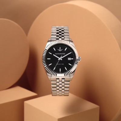 Orologio Lucien Rochat Bienne 39mm Black [0b6eebff]