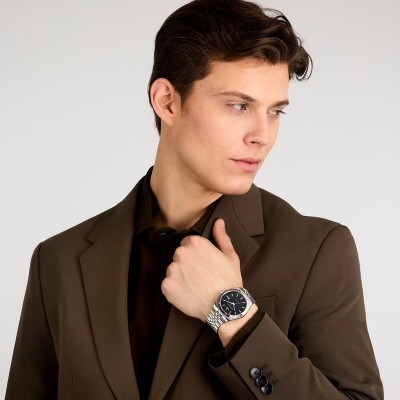 Orologio Lucien Rochat Bienne 39mm Black [bc732afb]