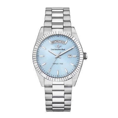 Orologio Lucien Rochat Bienne 39mm Blu Sky [41046227]