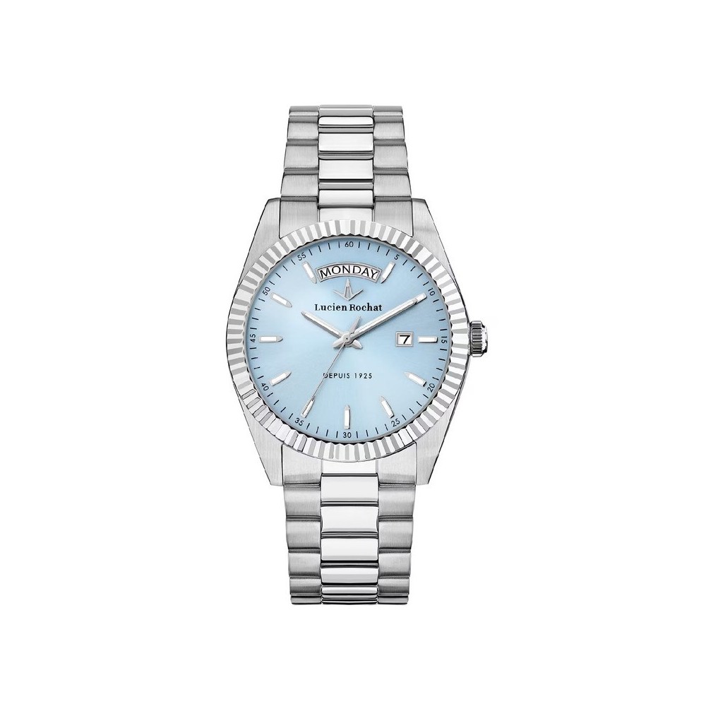 Orologio Lucien Rochat Bienne 39mm Blu Sky [41046227]