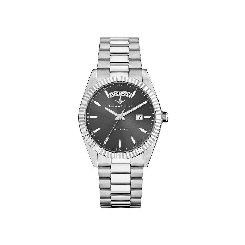 Orologio Lucien Rochat Bienne Gray 39mm [c6a8ba26]
