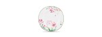 Piatto piano cm 28 Florenza Malva Fondo Bianco [9d0a5c75]
