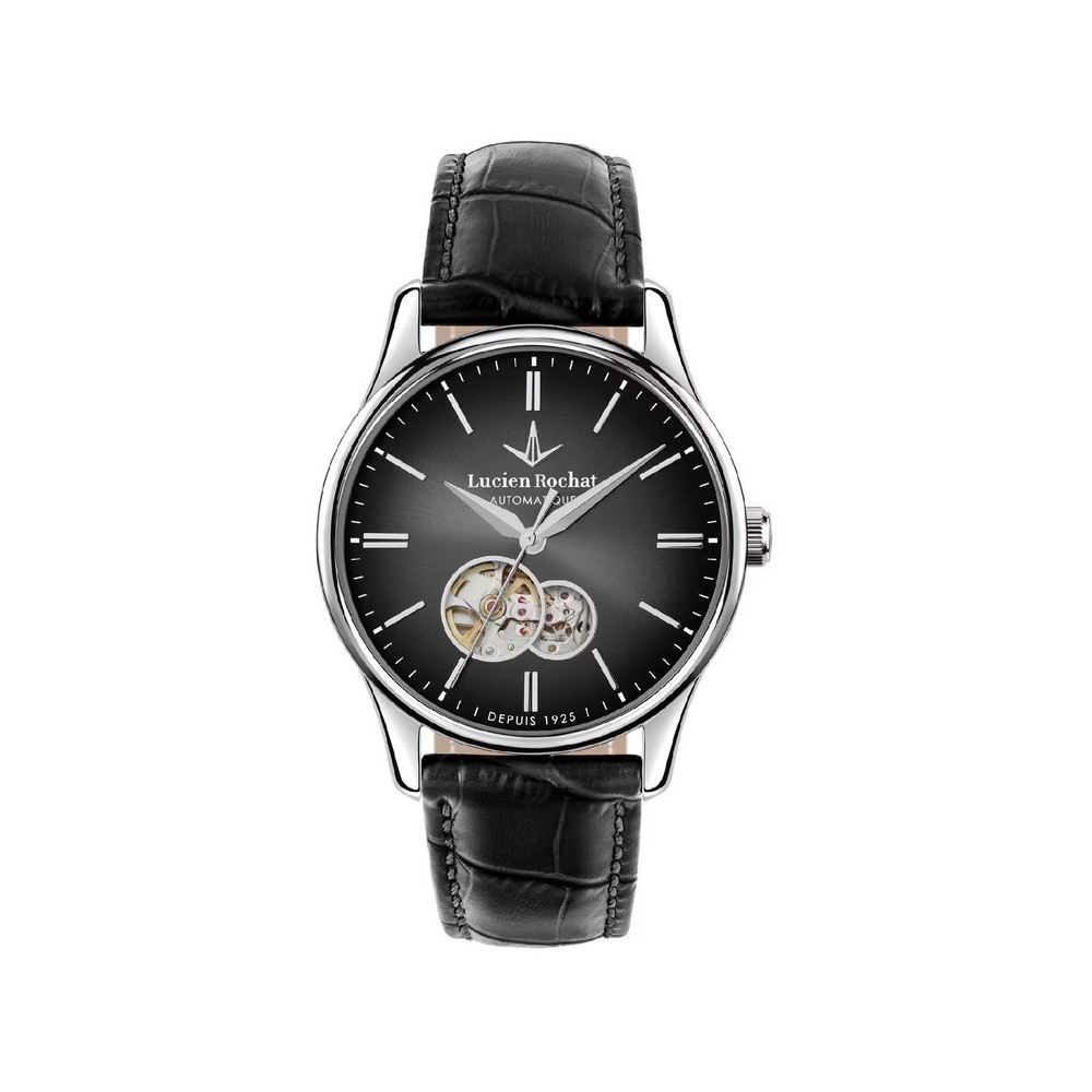 Orologio Lucien Rochat Montreux Auto 39mm Black [06a17985]
