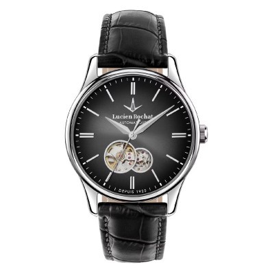 Orologio Lucien Rochat Montreux Auto 39mm Black [06a17985]
