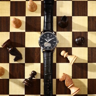 Orologio Lucien Rochat Montreux Auto 39mm Black [df873a88]