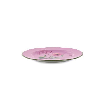Piatto dessert cm 22 Florenza Malva Fondo Chiaro [0a500184]