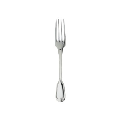 Forchetta tavola Chinon placcata in argento [560763cc]