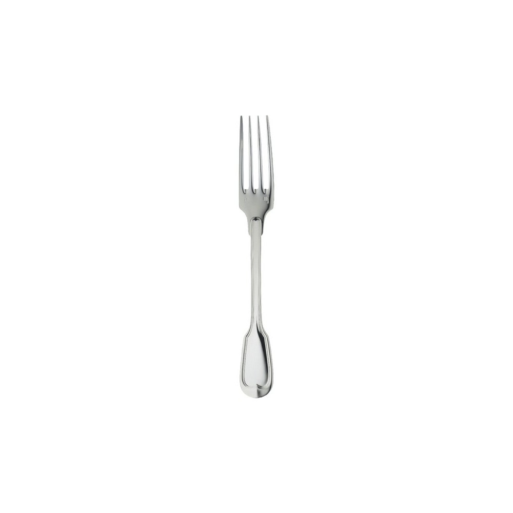 Forchetta tavola Chinon placcata in argento [560763cc]