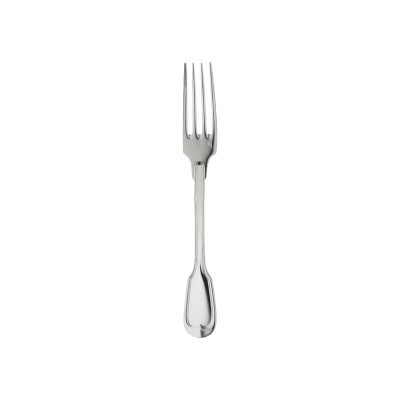 Forchetta tavola Chinon placcata in argento [560763cc]
