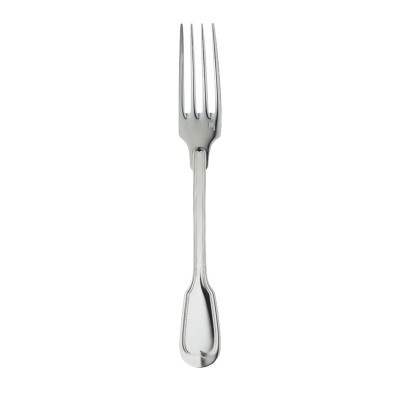 Forchetta tavola Chinon placcata in argento [560763cc]