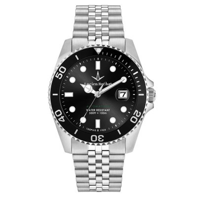 Orologio Lucien Rochat Leman Auto 41mm Black [26dae688]