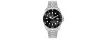Orologio Lucien Rochat Leman Auto 41mm Black [26dae688]