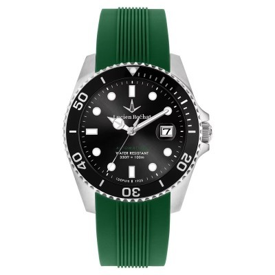 Orologio Lucien Rochat Leman Auto 41mm Black [26dae688]