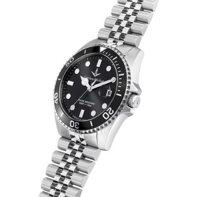 Orologio Lucien Rochat Leman Auto 41mm Black [238aa196]