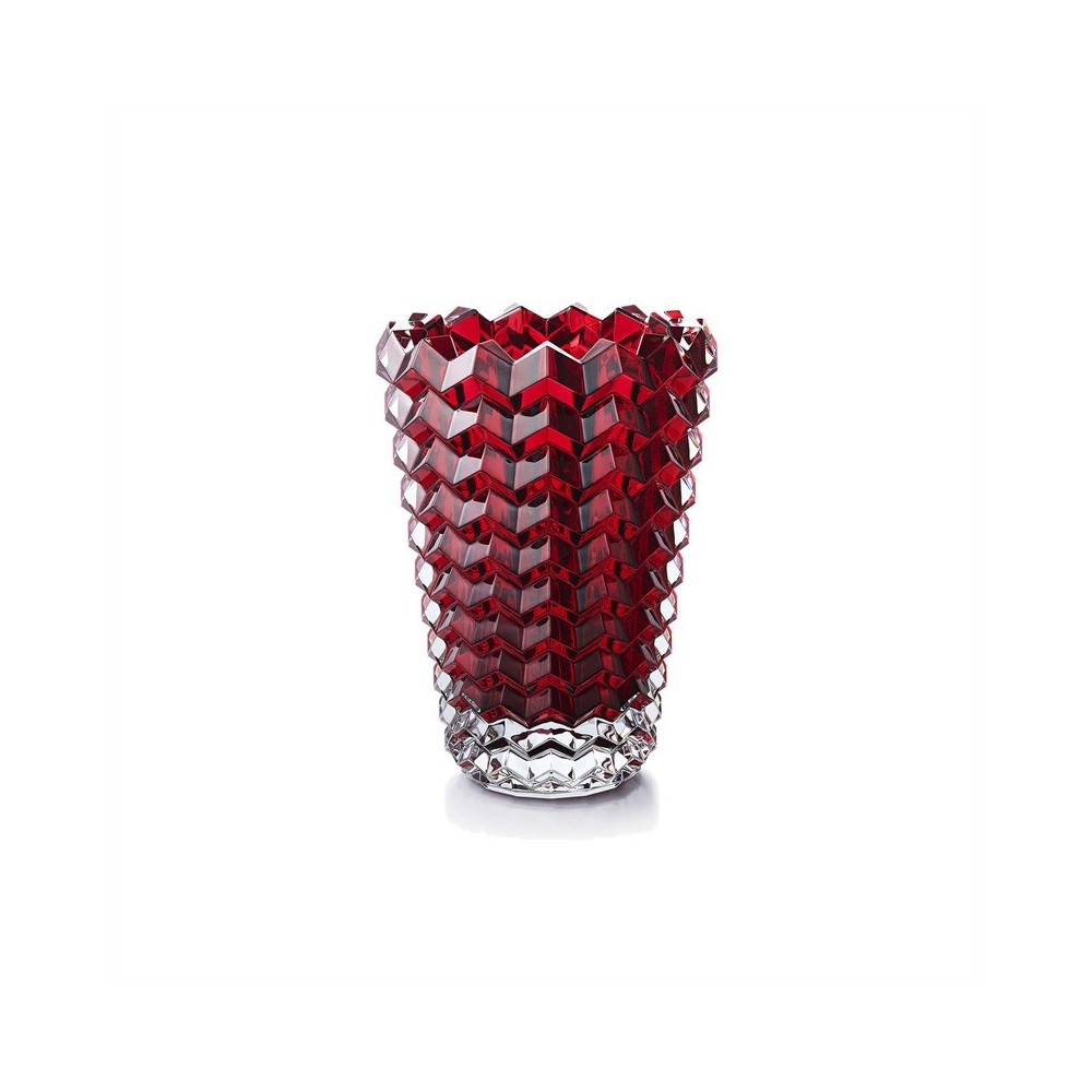Vaso Eye II Rosso 25 cm [a8c2b40b]