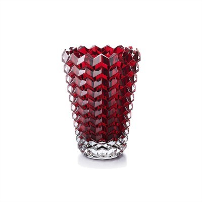 Vaso Eye II Rosso 25 cm [a8c2b40b]