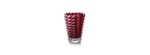 Vaso Eye II Rosso 25 cm [a8c2b40b]