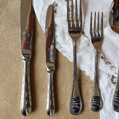 Coltello dessert Albi in argento sterling [b0ed7217]