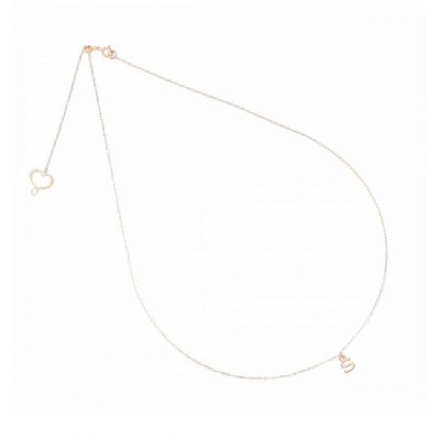 Girocollo 18 kt Lettering Maman et Sophie [35f0748d]