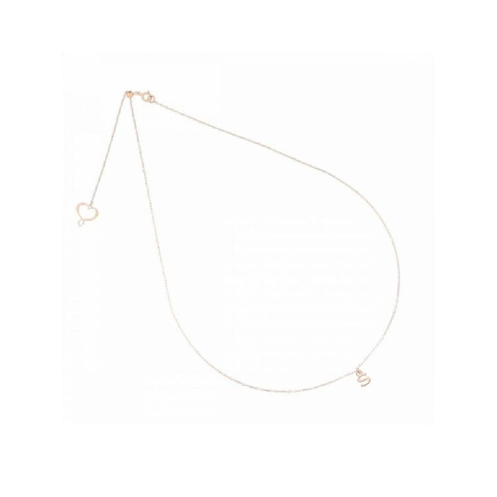 Girocollo 18 kt Lettering Maman et Sophie [35f0748d]