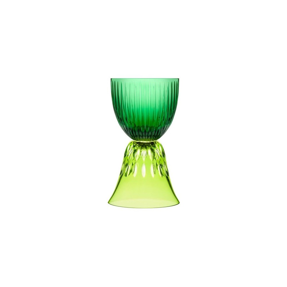 Vaso scultura Les Endiables Stella Couleur verde [e66c6d86]