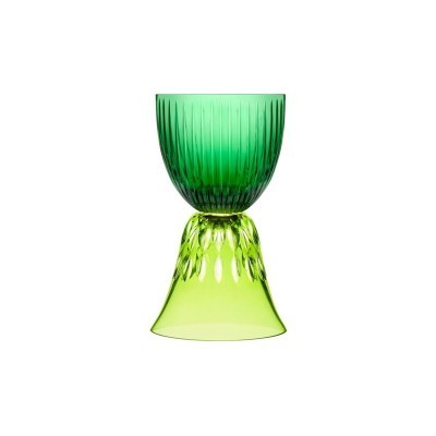 Vaso scultura Les Endiables Stella Couleur verde [e66c6d86]