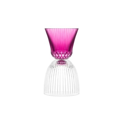 Vaso scultura Les Endiables Apollo Couleur lilla [72507782]