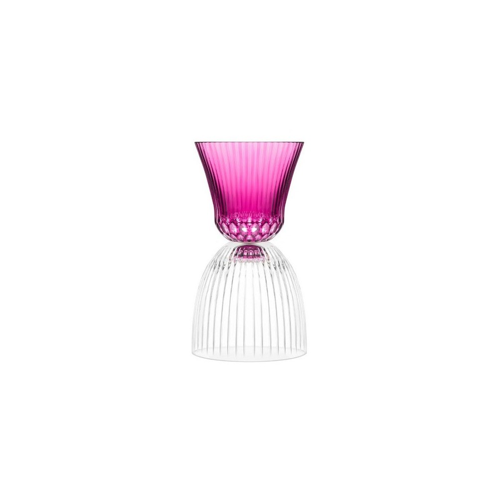 Vaso scultura Les Endiables Apollo Couleur lilla [72507782]