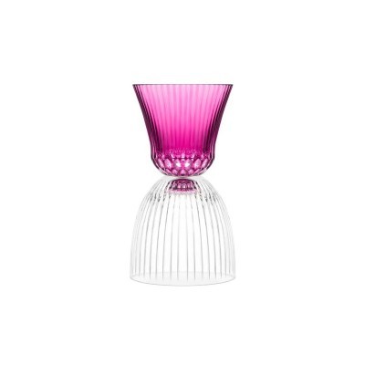 Vaso scultura Les Endiables Apollo Couleur lilla [72507782]