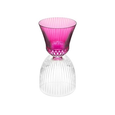 Vaso scultura Les Endiables Apollo Couleur lilla [ab76348f]