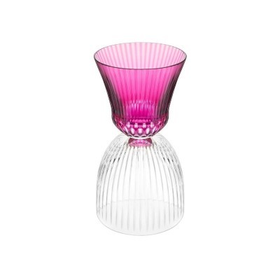 Vaso scultura Les Endiables Apollo Couleur lilla [ab76348f]
