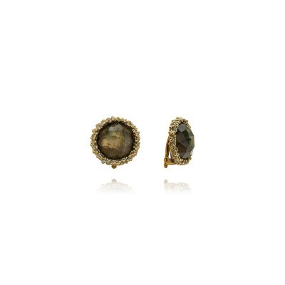 Orecchini Razio Ottone Grigiosole [84ba975d]