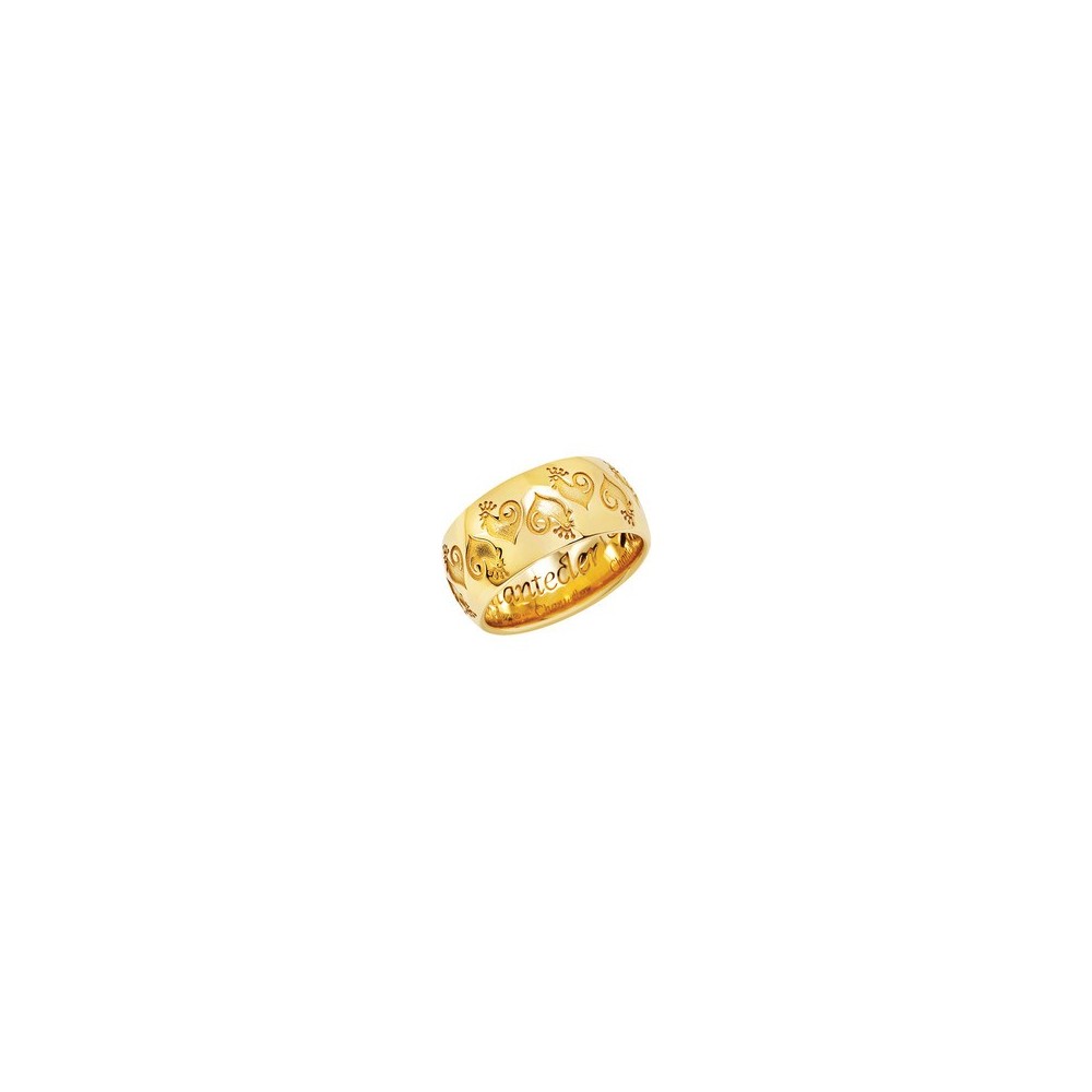 Anello Et Voilà Logo Chantecler Argento [c55cc10e]