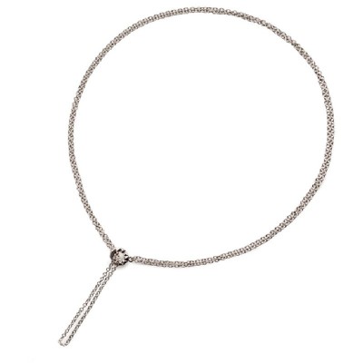 Collana Saliscendi Et Voilà in Argento [49c3b548]