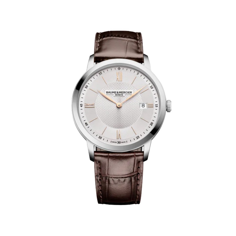 Orologio Baume & Mercier Classima Quarzo 40mm [e72e3101]