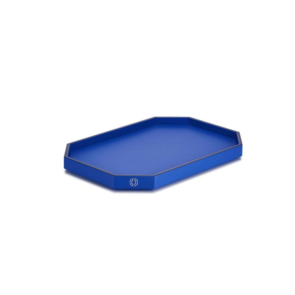 Vassoio Octogone M Blu [01599535]