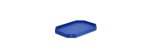 Vassoio Octogone M Blu [01599535]