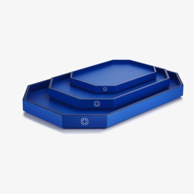 Vassoio Octogone M Blu [01599535]