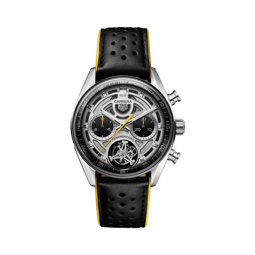 Tag Heuer Carrera Chronograph Tourbillon x Porsche [9f38efef]