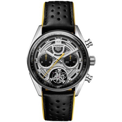 Tag Heuer Carrera Chronograph Tourbillon x Porsche [9f38efef]