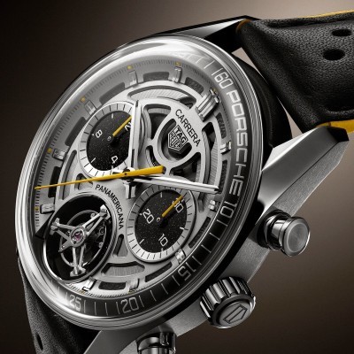 Tag Heuer Carrera Chronograph Tourbillon x Porsche [9f38efef]