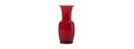 Vaso Opalino Rosso H. 36 cm [66594b26]