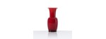 Vaso Opalino Rosso H. 36 cm [bf7f082b]