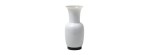 Vaso Opalino Snow H.36 cm [2d726725]