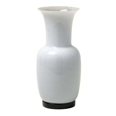 Vaso Opalino Snow H. 42 cm [0faf01fc]
