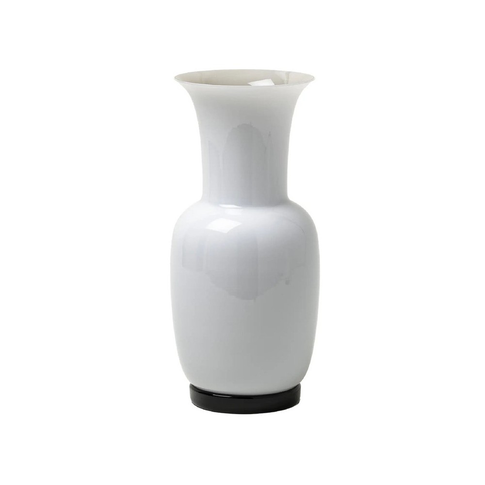 Vaso Opalino Snow H. 42 cm [0faf01fc]