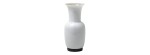 Vaso Opalino Snow H. 42 cm [0faf01fc]