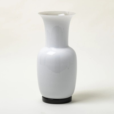 Vaso Opalino Snow H. 42 cm [0faf01fc]